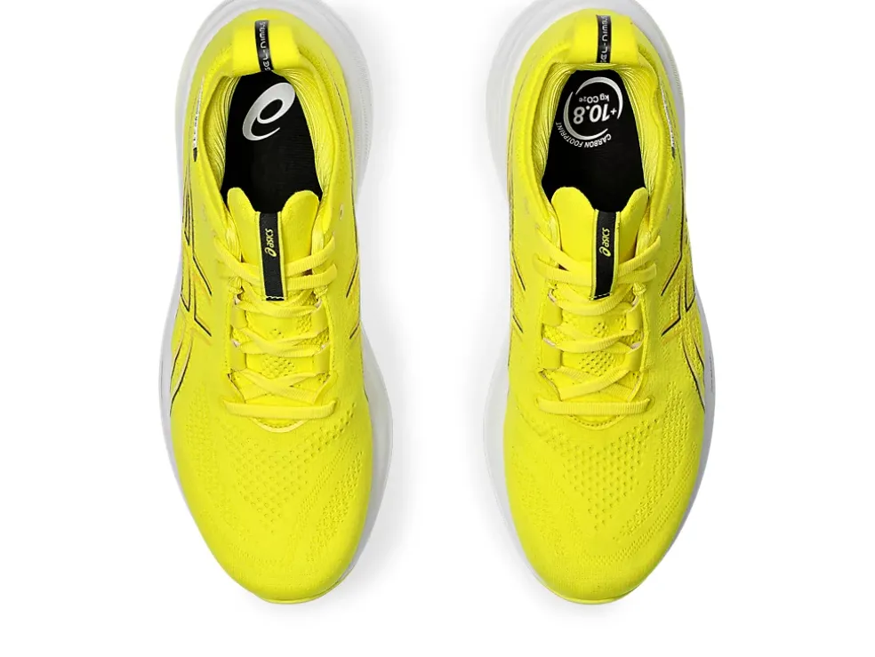 Shop ASICS GEL-NIMBUS 26 Bright Yellow/Black