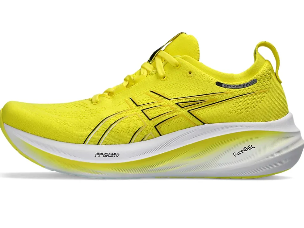 Shop ASICS GEL-NIMBUS 26 Bright Yellow/Black