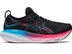 Flash Sale ASICS GEL-NIMBUS 25 Black/Electric Red