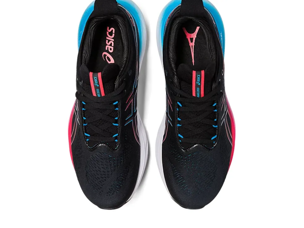 Flash Sale ASICS GEL-NIMBUS 25 Black/Electric Red