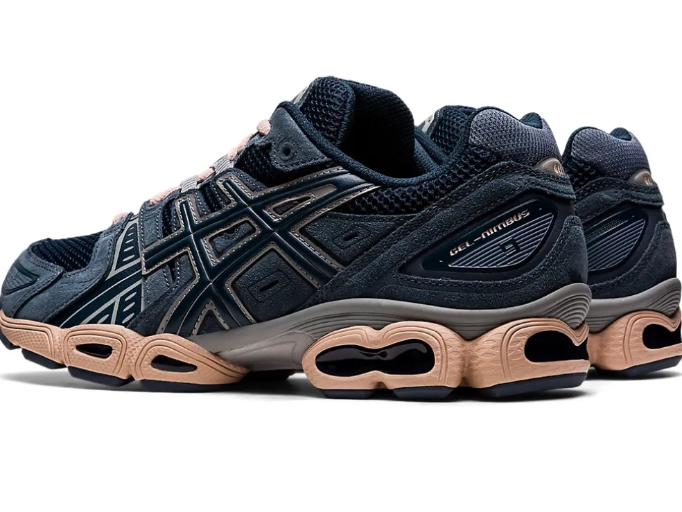 Online ASICS GEL-NIMBUS 9 French Blue/Tarmac