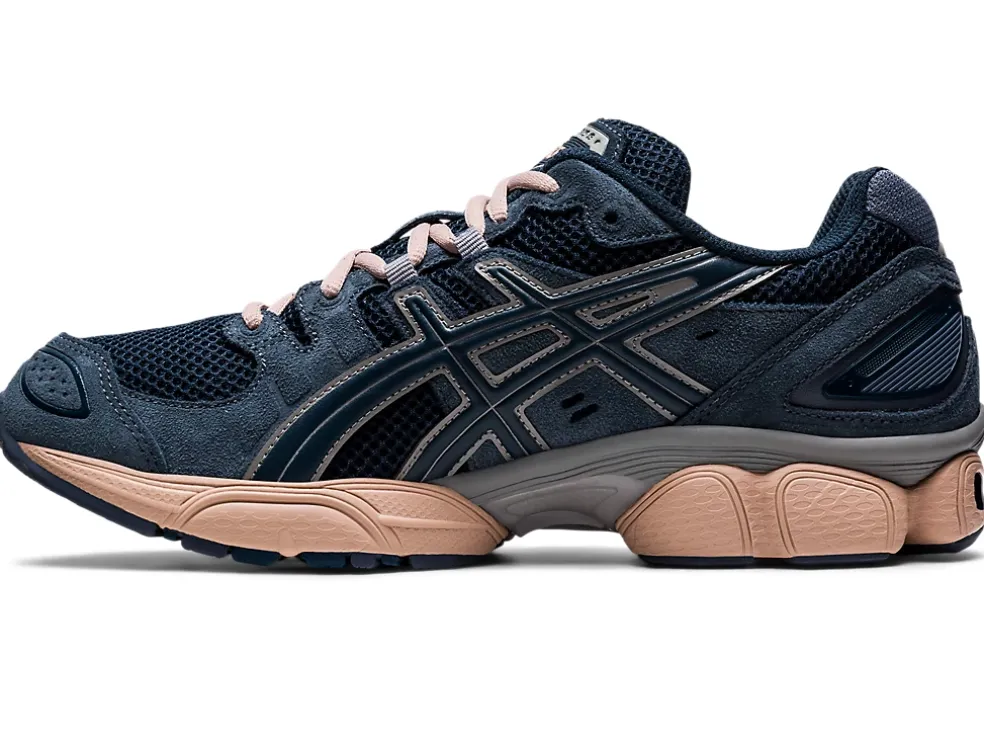 Online ASICS GEL-NIMBUS 9 French Blue/Tarmac