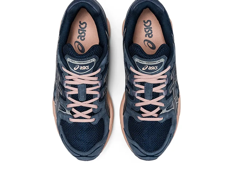 Online ASICS GEL-NIMBUS 9 French Blue/Tarmac