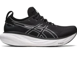 Fashion ASICS GEL-NIMBUS 25 Black/Pure Silver