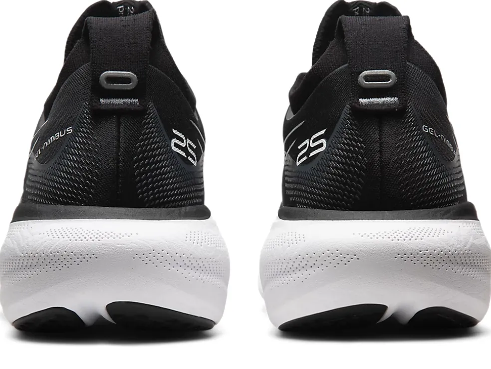 Fashion ASICS GEL-NIMBUS 25 Black/Pure Silver