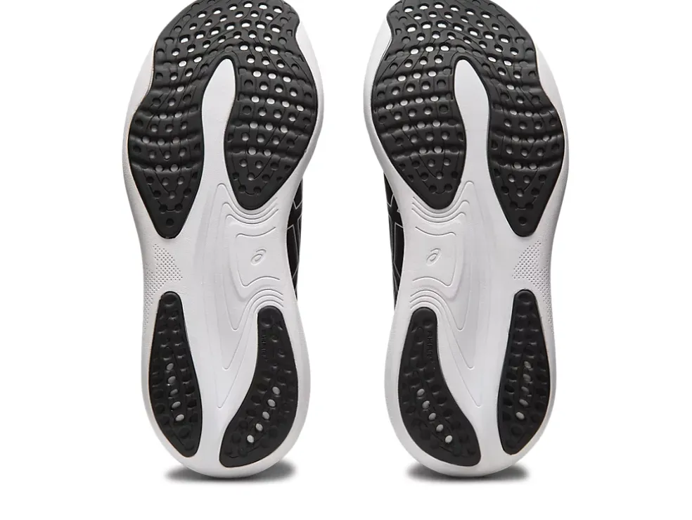 Fashion ASICS GEL-NIMBUS 25 Black/Pure Silver