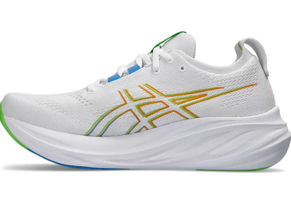 Fashion ASICS GEL-NIMBUS 26 White/Waterscape