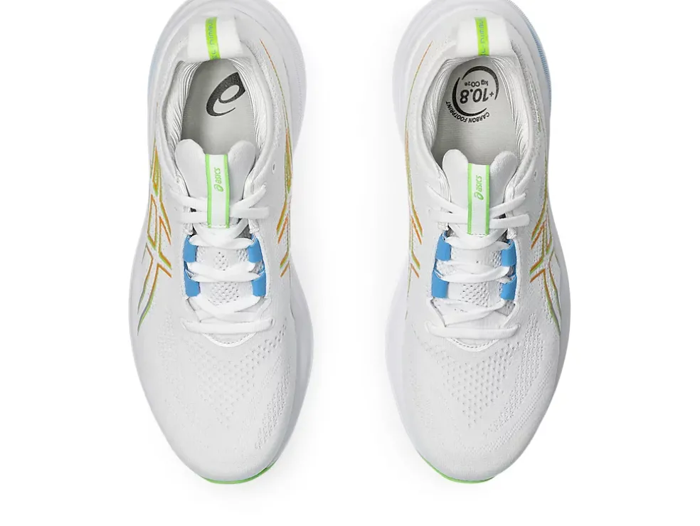 Fashion ASICS GEL-NIMBUS 26 White/Waterscape