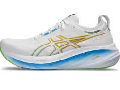 Fashion ASICS GEL-NIMBUS 26 White/Waterscape