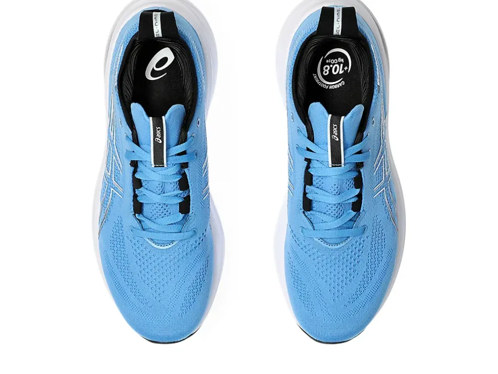 Cheap ASICS GEL-NIMBUS 26 Waterscape/Black