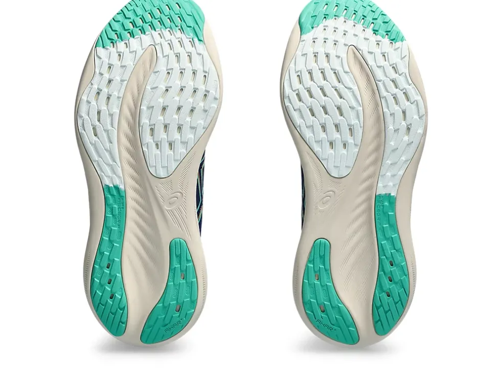 Store ASICS GEL-NIMBUS 26 Blue Expanse/Aurora Green