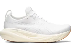 Clearance ASICS GEL-NIMBUS 25 White/White