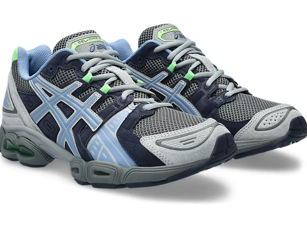 Best Sale ASICS GEL-NIMBUS 9 Steel Grey/Blue Harmony