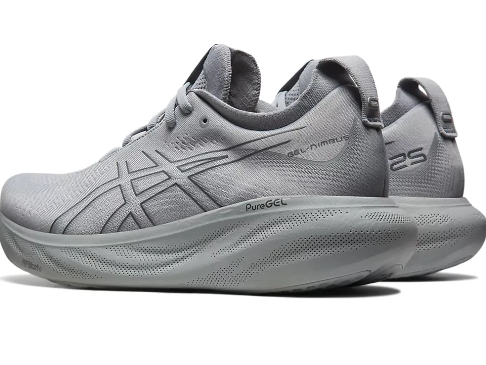 Discount ASICS GEL-NIMBUS 25 Sheet Rock/Carrier Grey