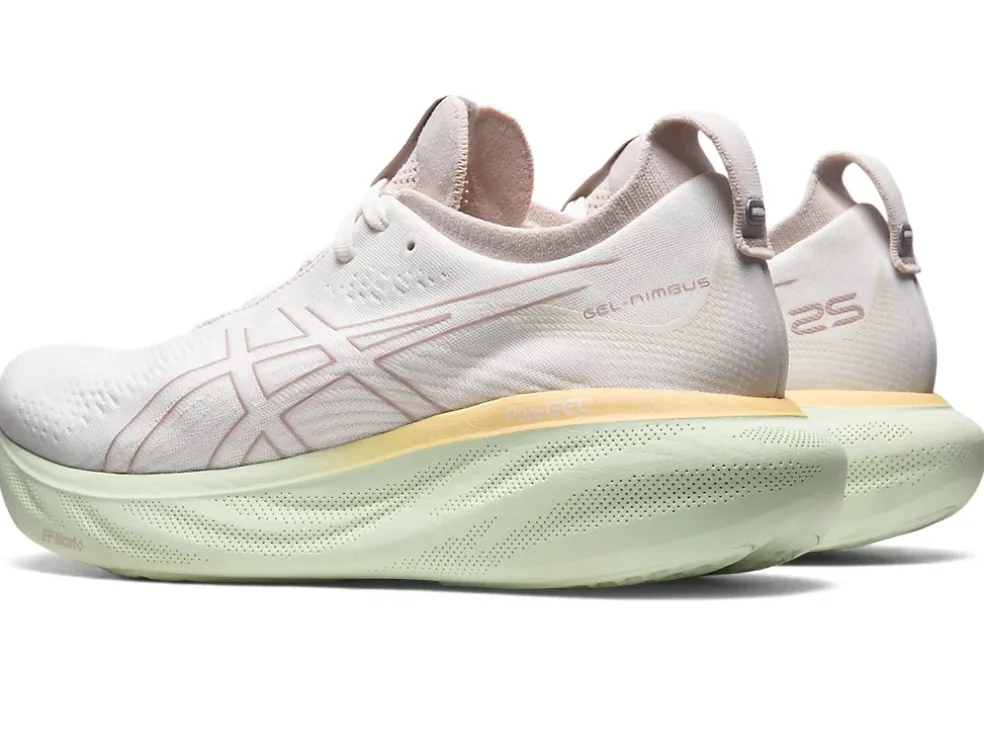 Cheap ASICS GEL-NIMBUS 25 Cream/Fawn