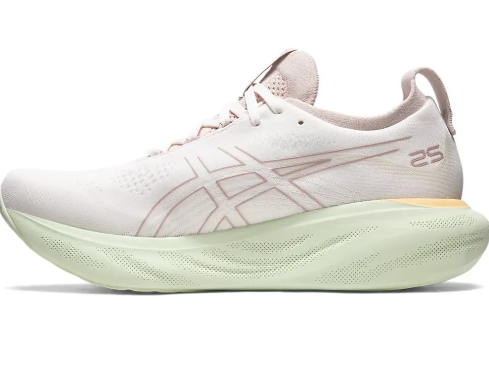 Cheap ASICS GEL-NIMBUS 25 Cream/Fawn