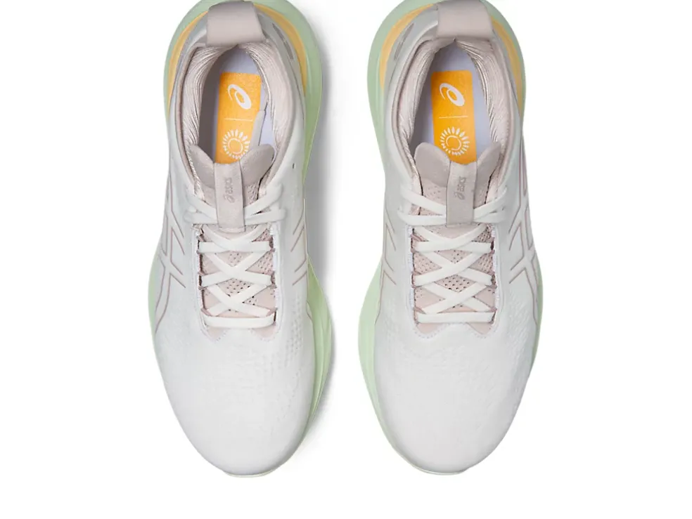 Cheap ASICS GEL-NIMBUS 25 Cream/Fawn