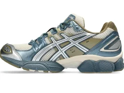 New ASICS GEL-NIMBUS 9 Oatmeal/Ironclad