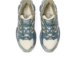 New ASICS GEL-NIMBUS 9 Oatmeal/Ironclad