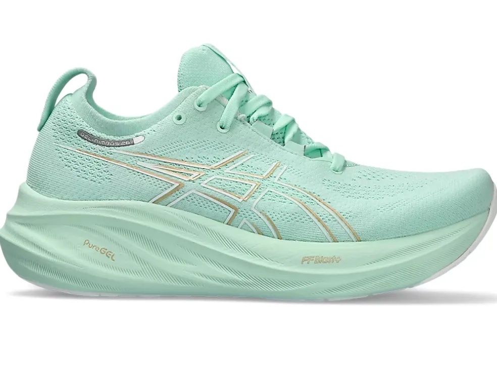 Cheap ASICS GEL-NIMBUS 26 Mint Tint/Pale Mint