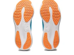 Store ASICS GEL-NIMBUS 25 Island Blue/Sun Peach