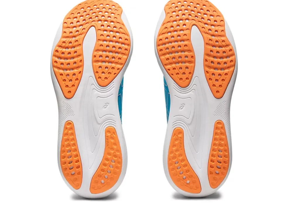Store ASICS GEL-NIMBUS 25 Island Blue/Sun Peach