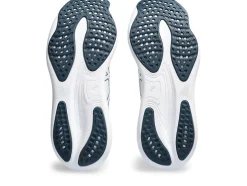 New ASICS GEL-NIMBUS 25 White/Illusion Blue