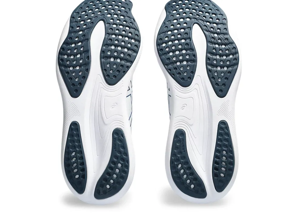 New ASICS GEL-NIMBUS 25 White/Illusion Blue