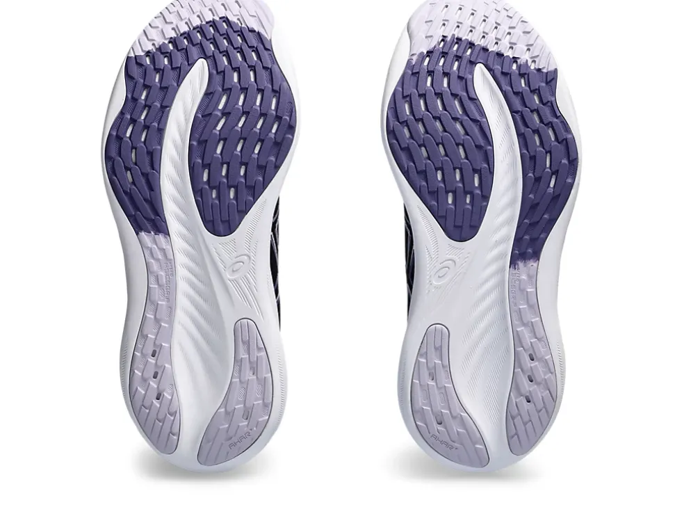 New ASICS GEL-NIMBUS 26 Black/Dusty Purple
