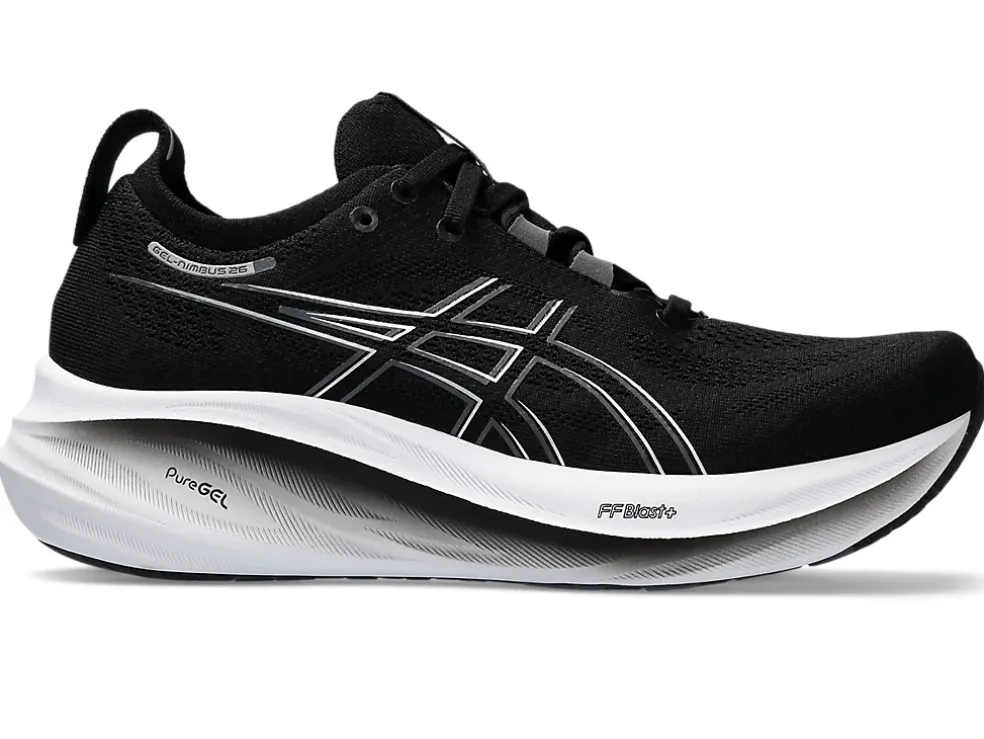 Best ASICS GEL-NIMBUS 26 Black/Graphite Grey