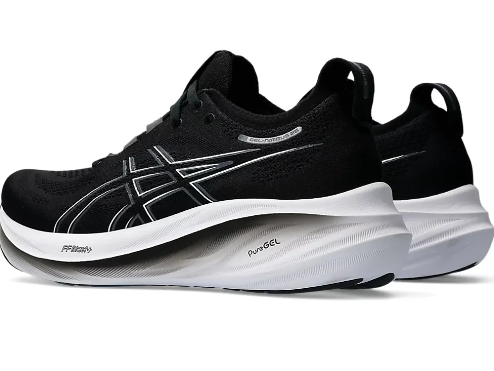 Best ASICS GEL-NIMBUS 26 Black/Graphite Grey