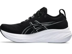 Best ASICS GEL-NIMBUS 26 Black/Graphite Grey