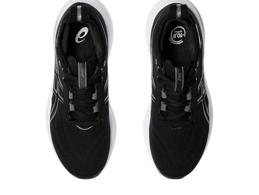 Best ASICS GEL-NIMBUS 26 Black/Graphite Grey
