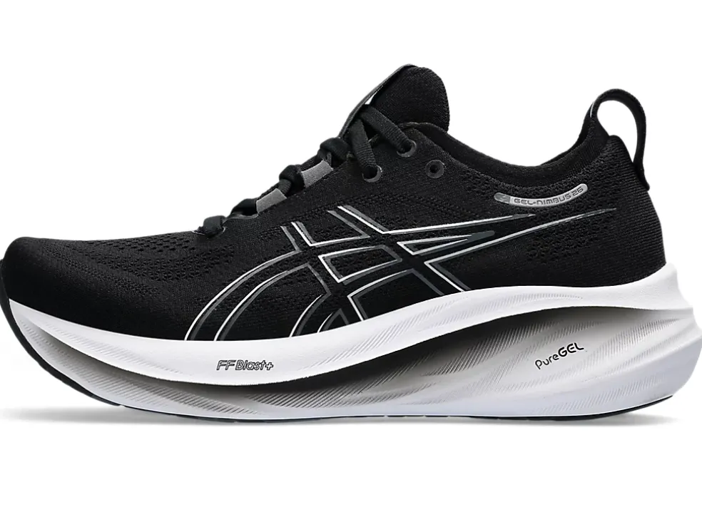 Best ASICS GEL-NIMBUS 26 Black/Graphite Grey
