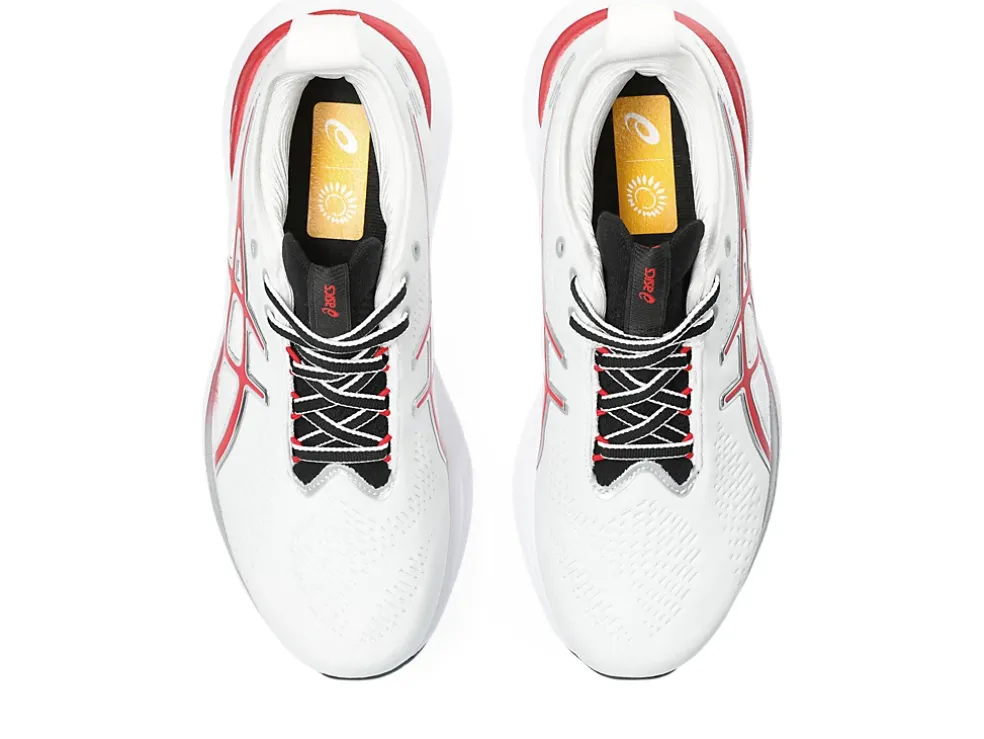 Hot ASICS GEL-NIMBUS 25 ANNIVERSARY ROAD TESTED