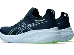 Fashion ASICS GEL-NIMBUS 26 EXTRA WIDE French Blue/Electric Lime