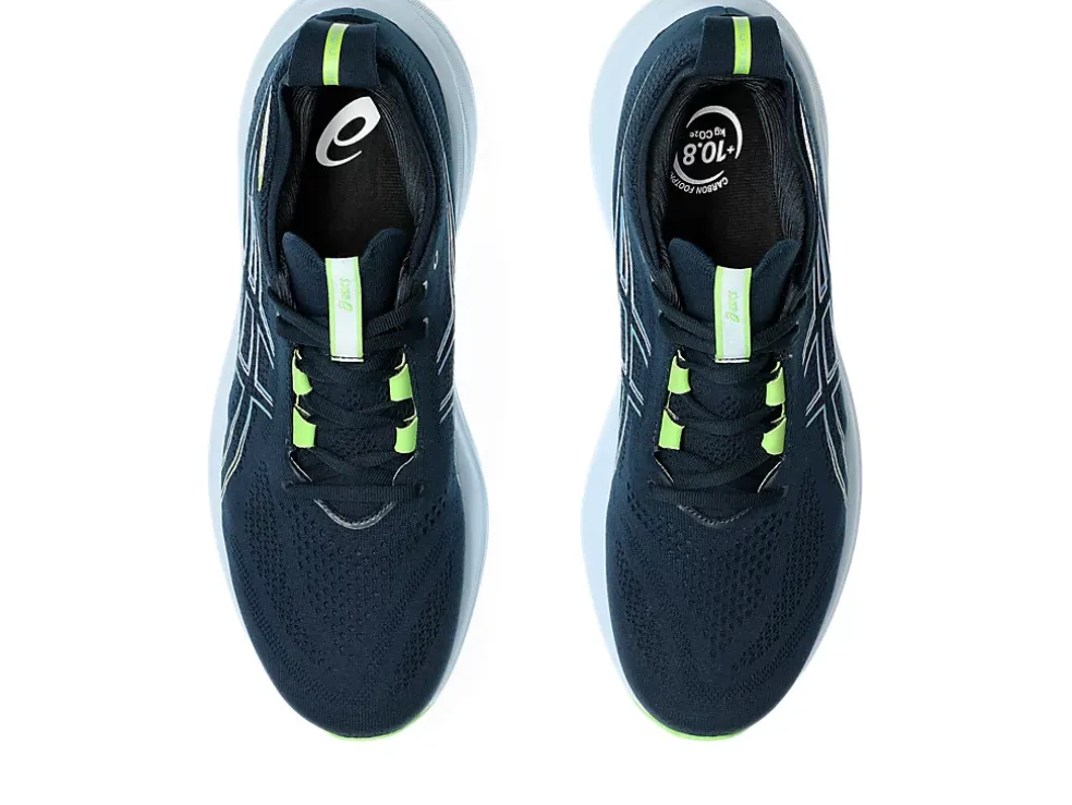 Fashion ASICS GEL-NIMBUS 26 EXTRA WIDE French Blue/Electric Lime
