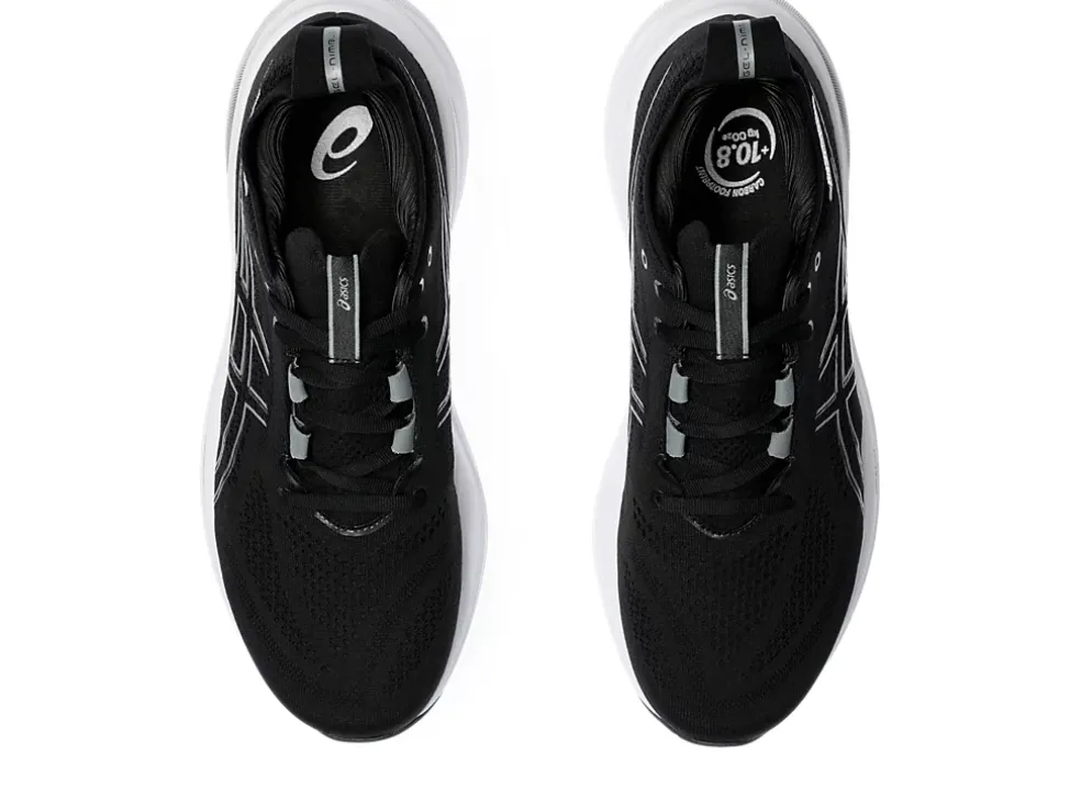 Online ASICS GEL-NIMBUS 26 EXTRA WIDE Black/Graphite Grey