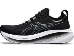 Online ASICS GEL-NIMBUS 26 EXTRA WIDE Black/Graphite Grey