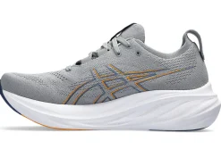 Outlet ASICS GEL-NIMBUS 26 EXTRA WIDE Sheet Rock/Thunder Blue