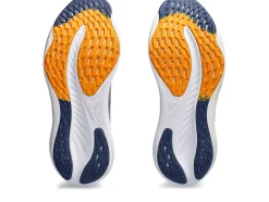 Outlet ASICS GEL-NIMBUS 26 EXTRA WIDE Sheet Rock/Thunder Blue