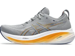 Outlet ASICS GEL-NIMBUS 26 EXTRA WIDE Sheet Rock/Thunder Blue
