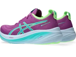 New ASICS GEL-NIMBUS 26 LITE-SHOW Lite Show/Illuminate Green