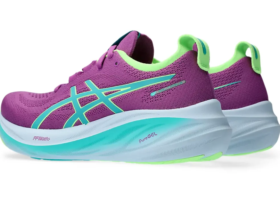 New ASICS GEL-NIMBUS 26 LITE-SHOW Lite Show/Illuminate Green