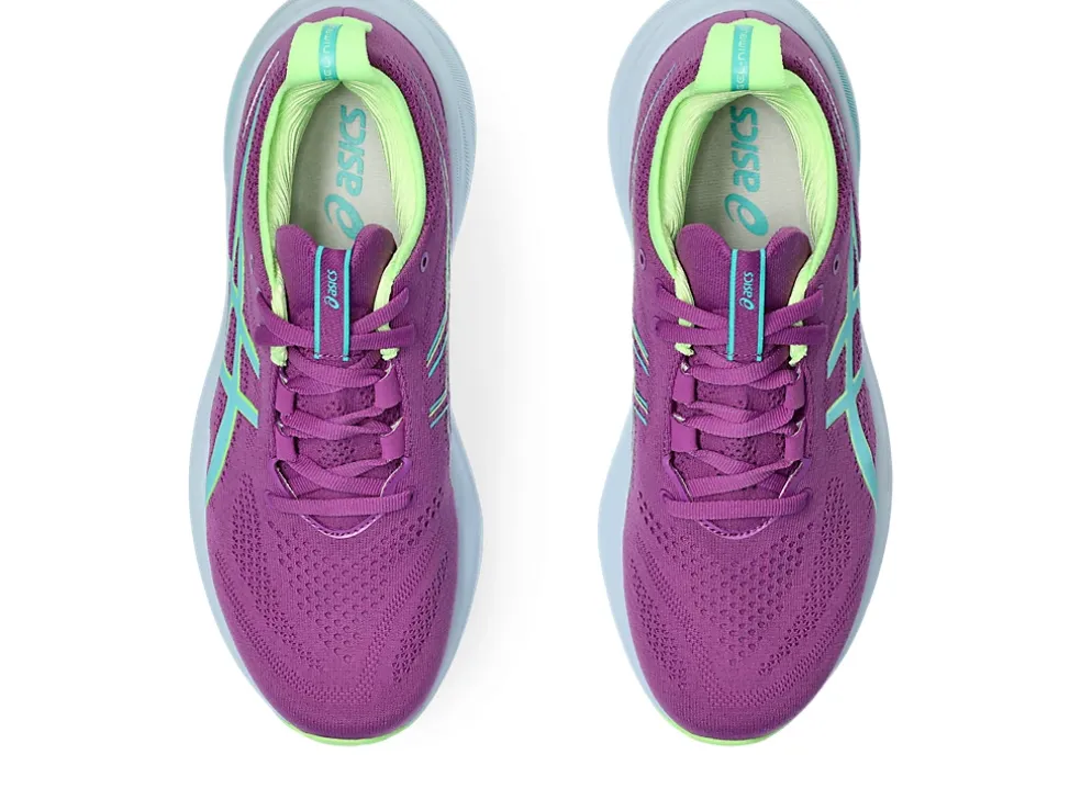 New ASICS GEL-NIMBUS 26 LITE-SHOW Lite Show/Illuminate Green