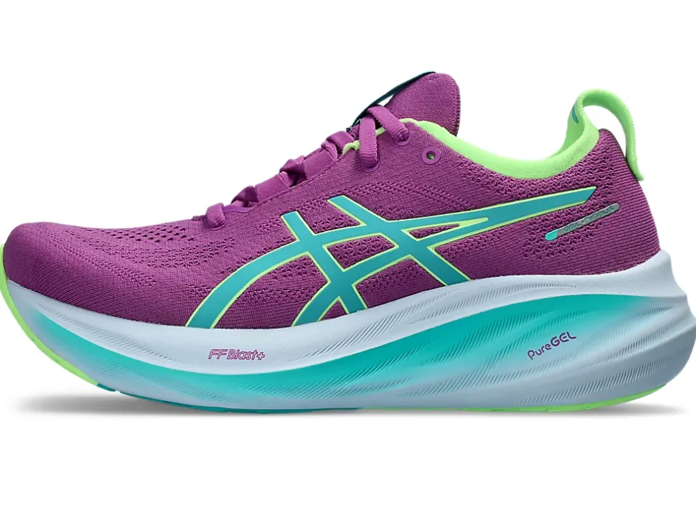 New ASICS GEL-NIMBUS 26 LITE-SHOW Lite Show/Illuminate Green