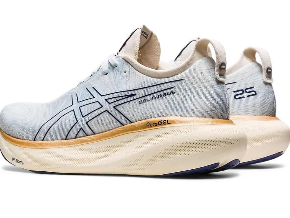 Best Sale ASICS GEL-NIMBUS 25 NAGINO Sky/Cream