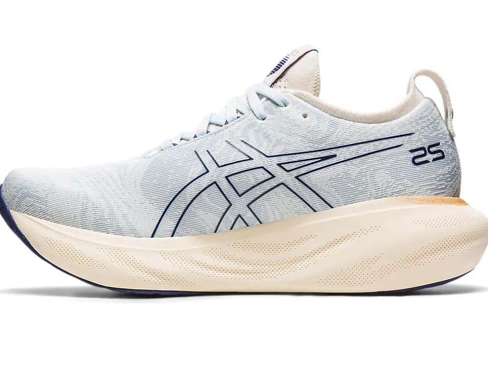 Best Sale ASICS GEL-NIMBUS 25 NAGINO Sky/Cream