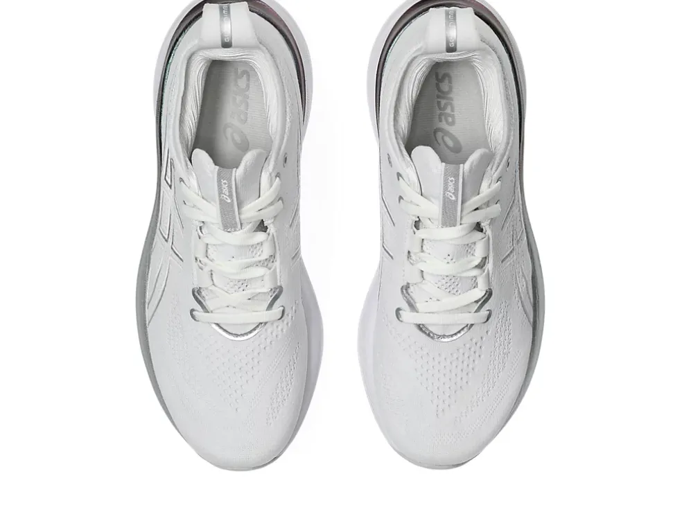 Sale ASICS GEL-NIMBUS 26 PLATINUM Real White/Pure Silver