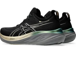 Best Sale ASICS GEL-NIMBUS 26 PLATINUM Black/Champagne